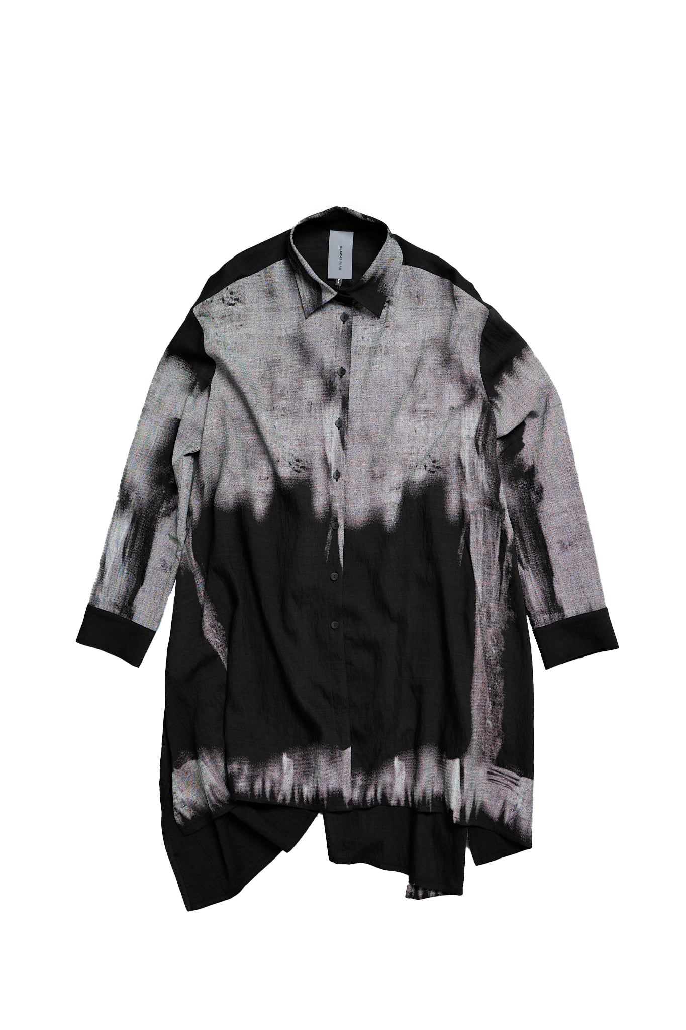BLACKSUGAR ABSTRACT PRINT SHIRT DRESS | BS25000