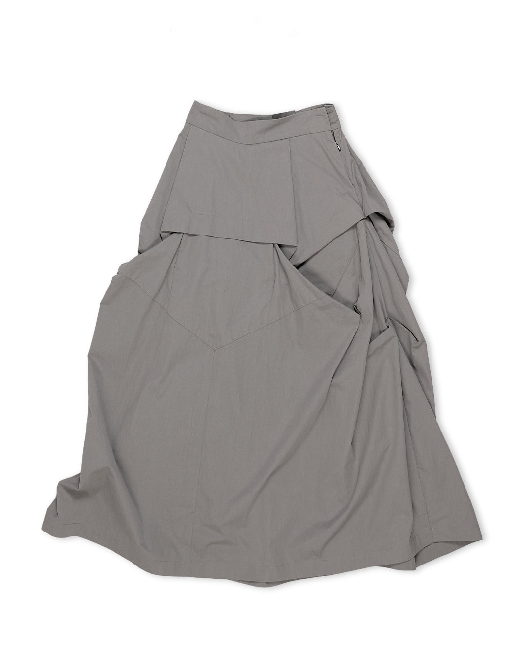 BLACKSUGAR GEO-DRAPE SKIRT | BP26005