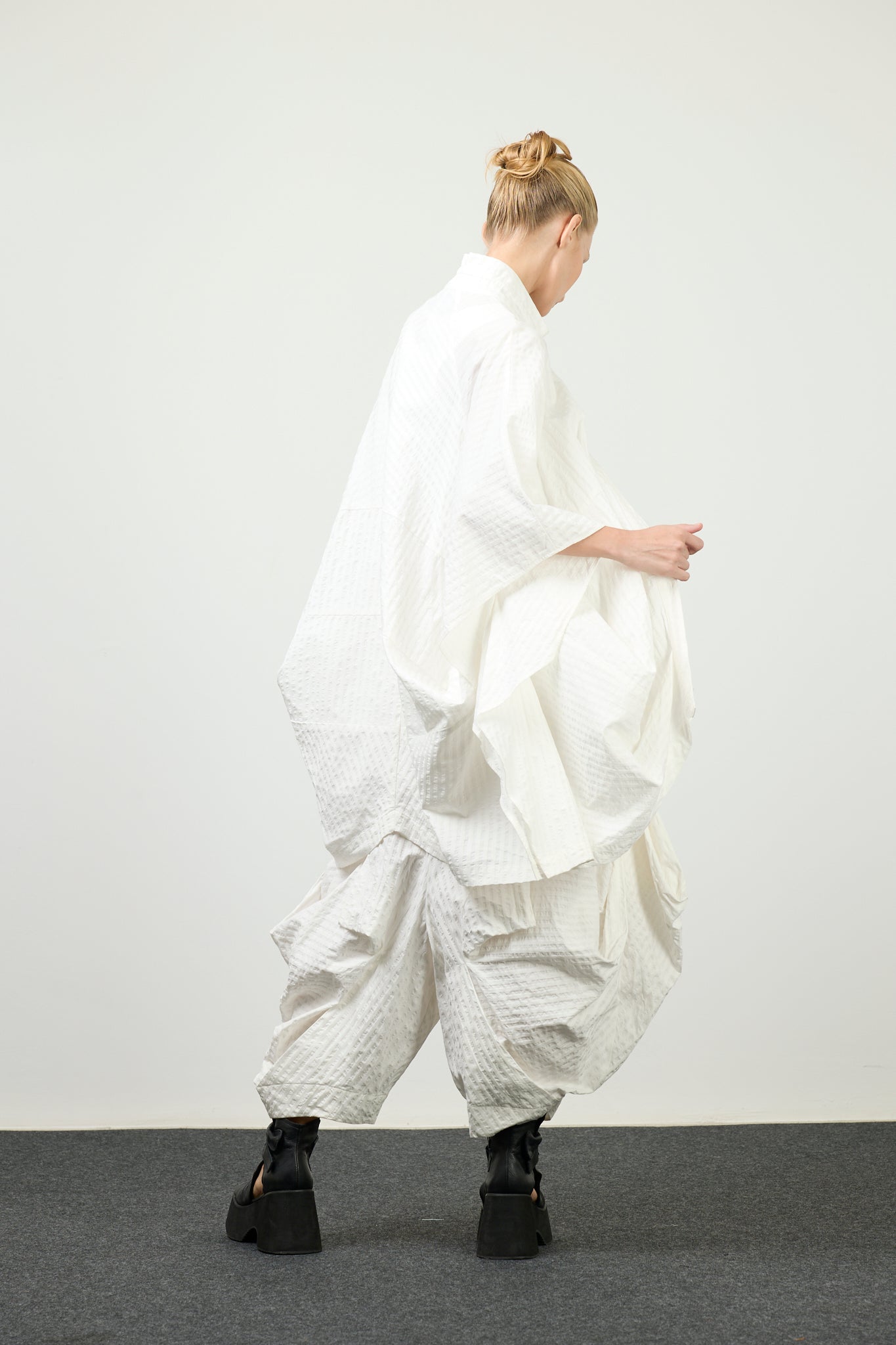 BLACKSUGAR EXTRA VOLUME HAREM PANTS | BP25001