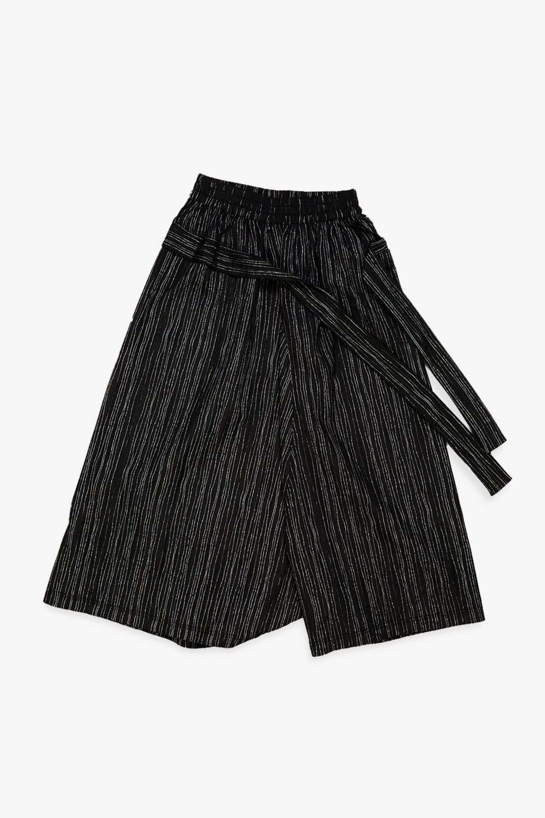 BLACKSUGAR ABSTRACT STRIPE EASY WARP PANTS | BS26017