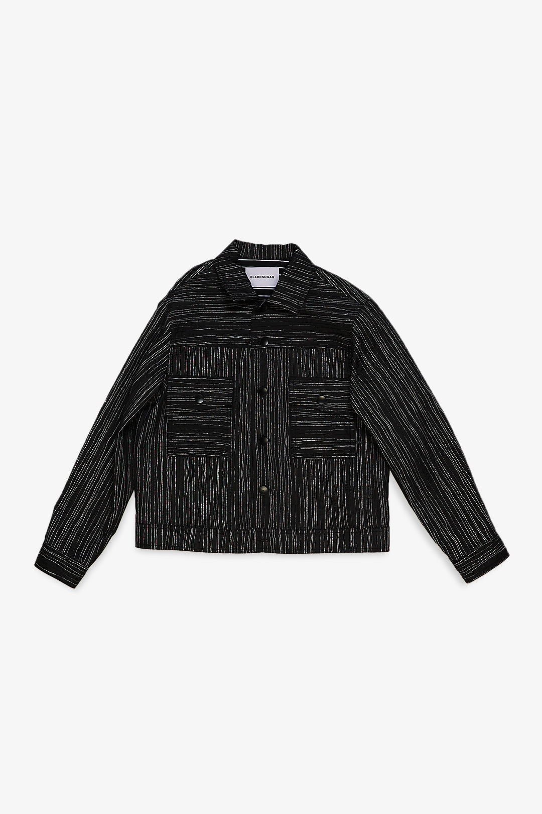 BLACKSUGAR ABSTRACT STRIPE JACKET | BS26028