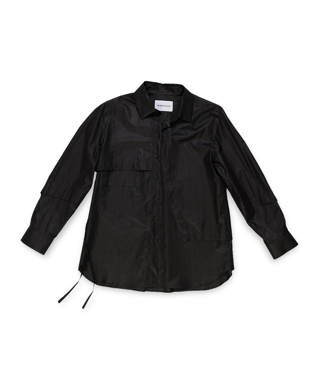 BLACKSUGAR OVERLAY PANEL SHIRT | BS26030