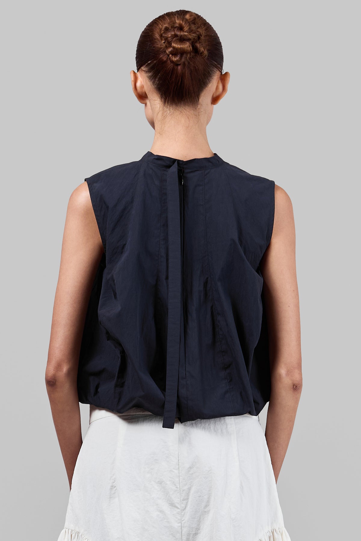 BLACKSUGAR SCULPTURAL BALLOON TOP | BS26071