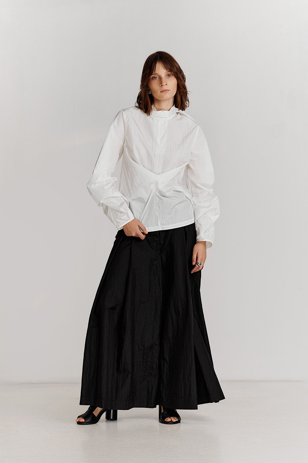 BLACKSUGAR BUTTON-TAB CULOTTES | BS26009