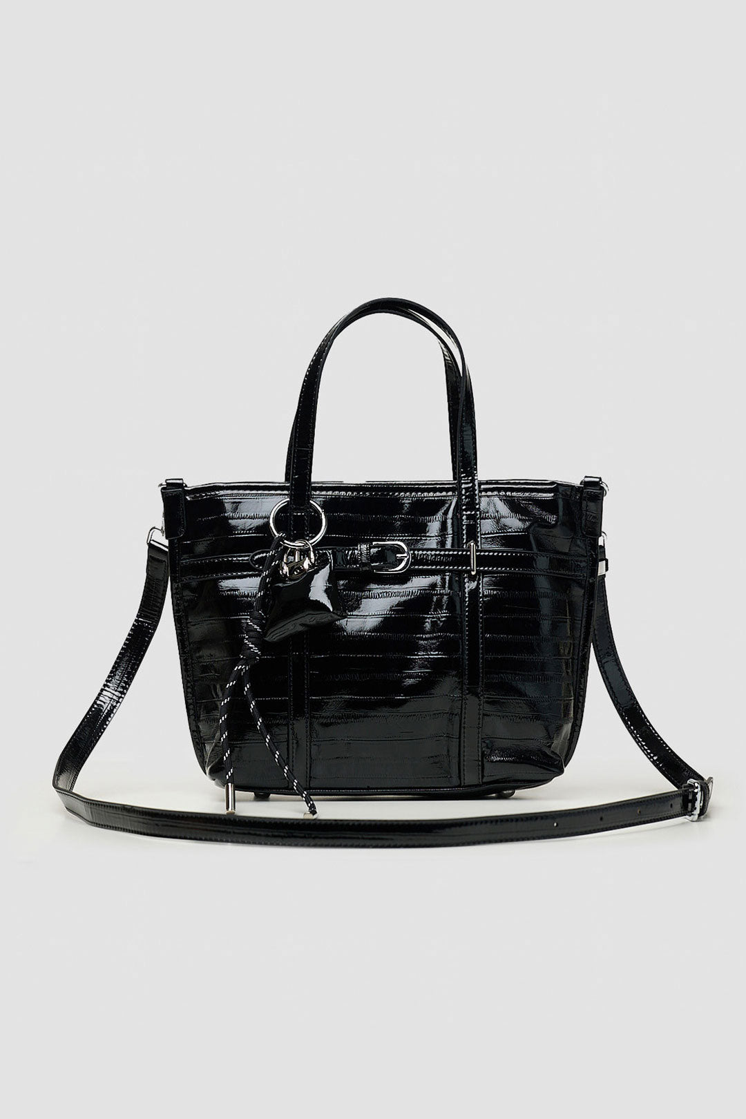 BLACKSUGAR GLOSSY MINI BUCKET BAG | BB25010