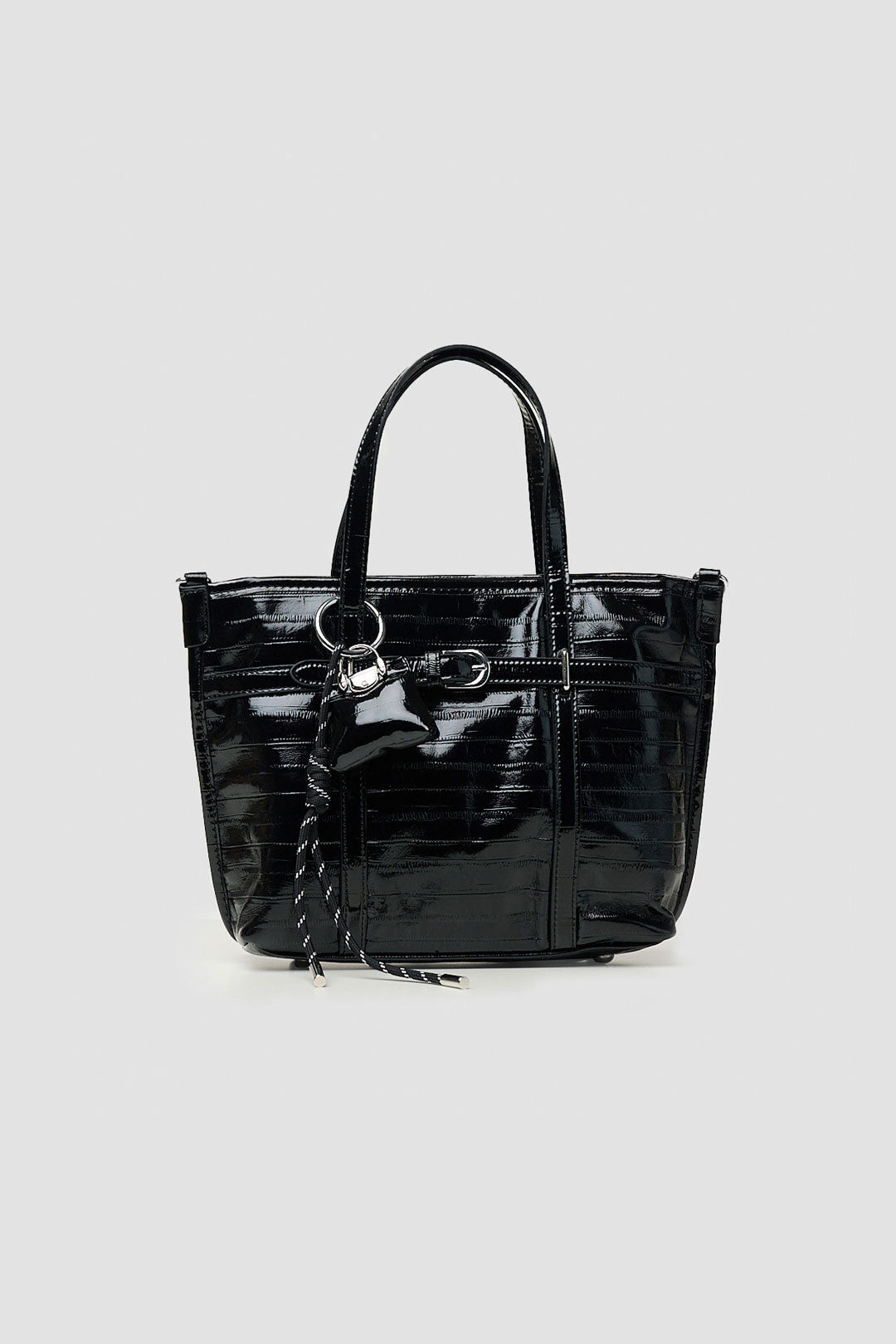 BLACKSUGAR GLOSSY MINI BUCKET BAG | BB25010