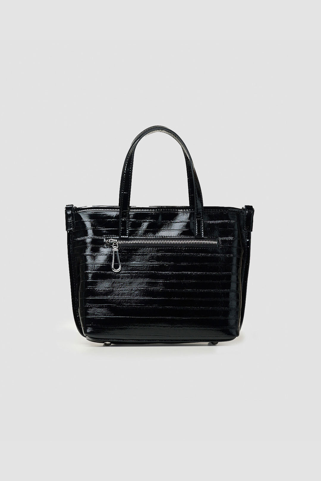 BLACKSUGAR GLOSSY MINI BUCKET BAG | BB25010