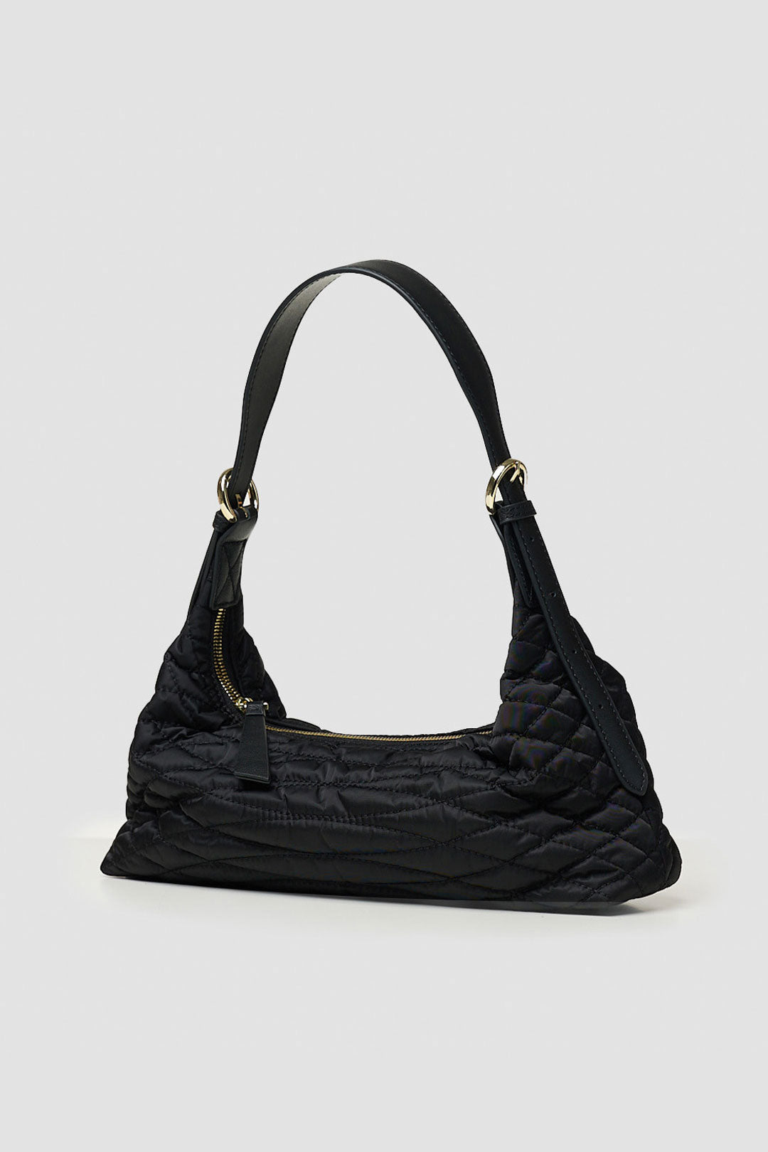 BLACKSUGAR PUFFER QUILTED SHOULDER BAG | BB25008