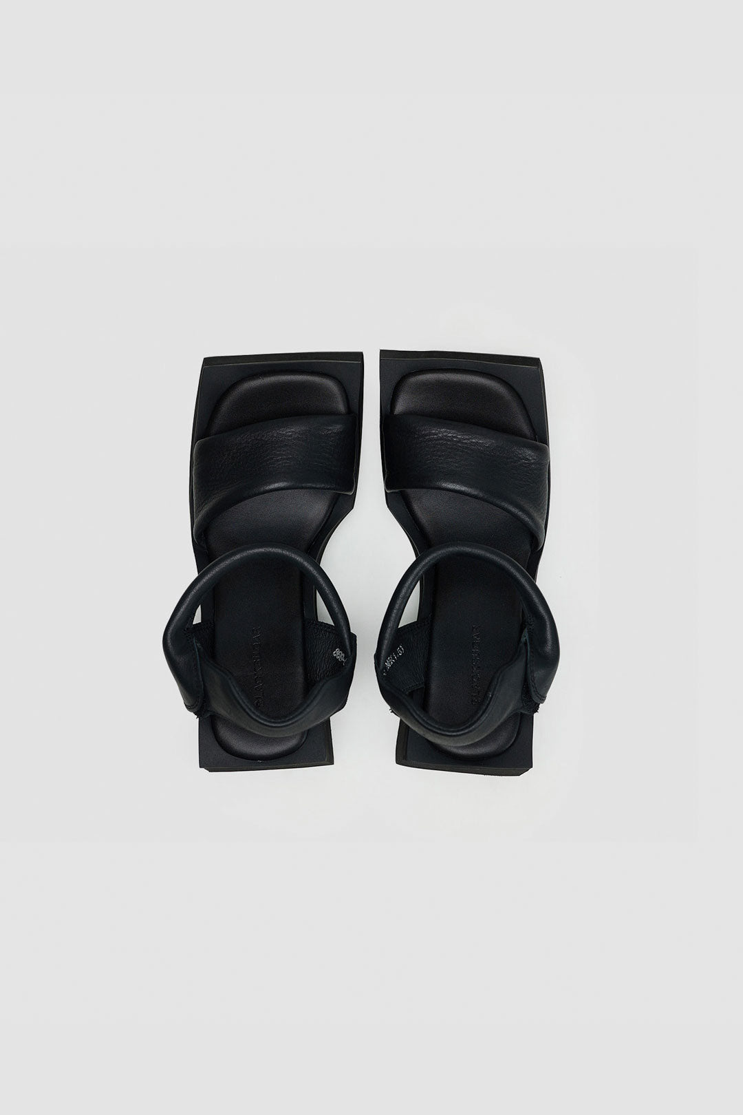 BLACKSUGAR SQUARED TOE BLOCK HEEL SANDAL SHOE | BSS25002