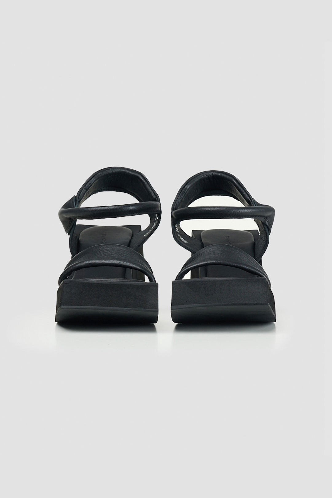 BLACKSUGAR SQUARED TOE BLOCK HEEL SANDAL SHOE | BSS25002