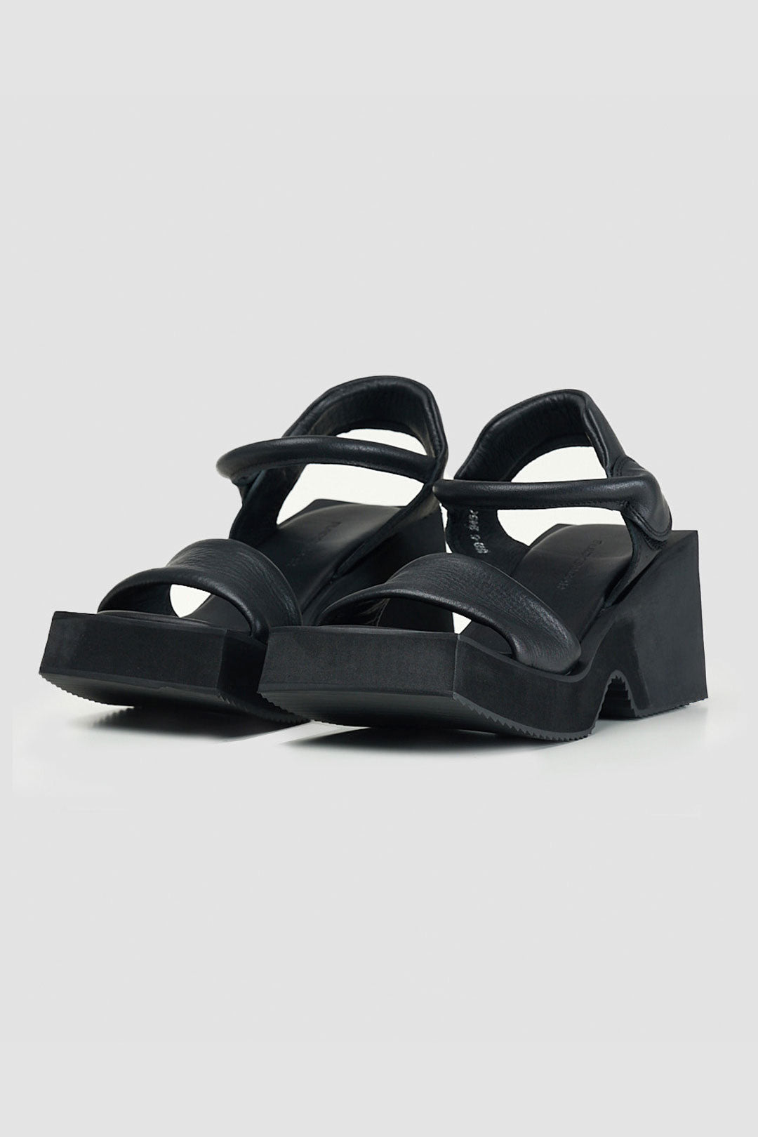 BLACKSUGAR SQUARED TOE BLOCK HEEL SANDAL SHOE | BSS25002