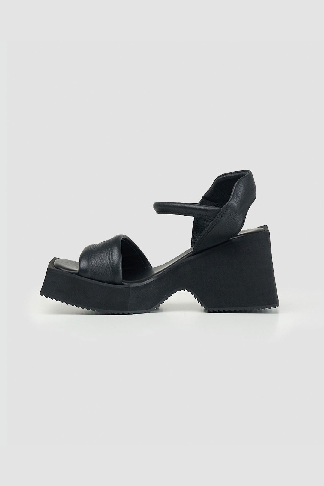 BLACKSUGAR SQUARED TOE BLOCK HEEL SANDAL SHOE | BSS25002