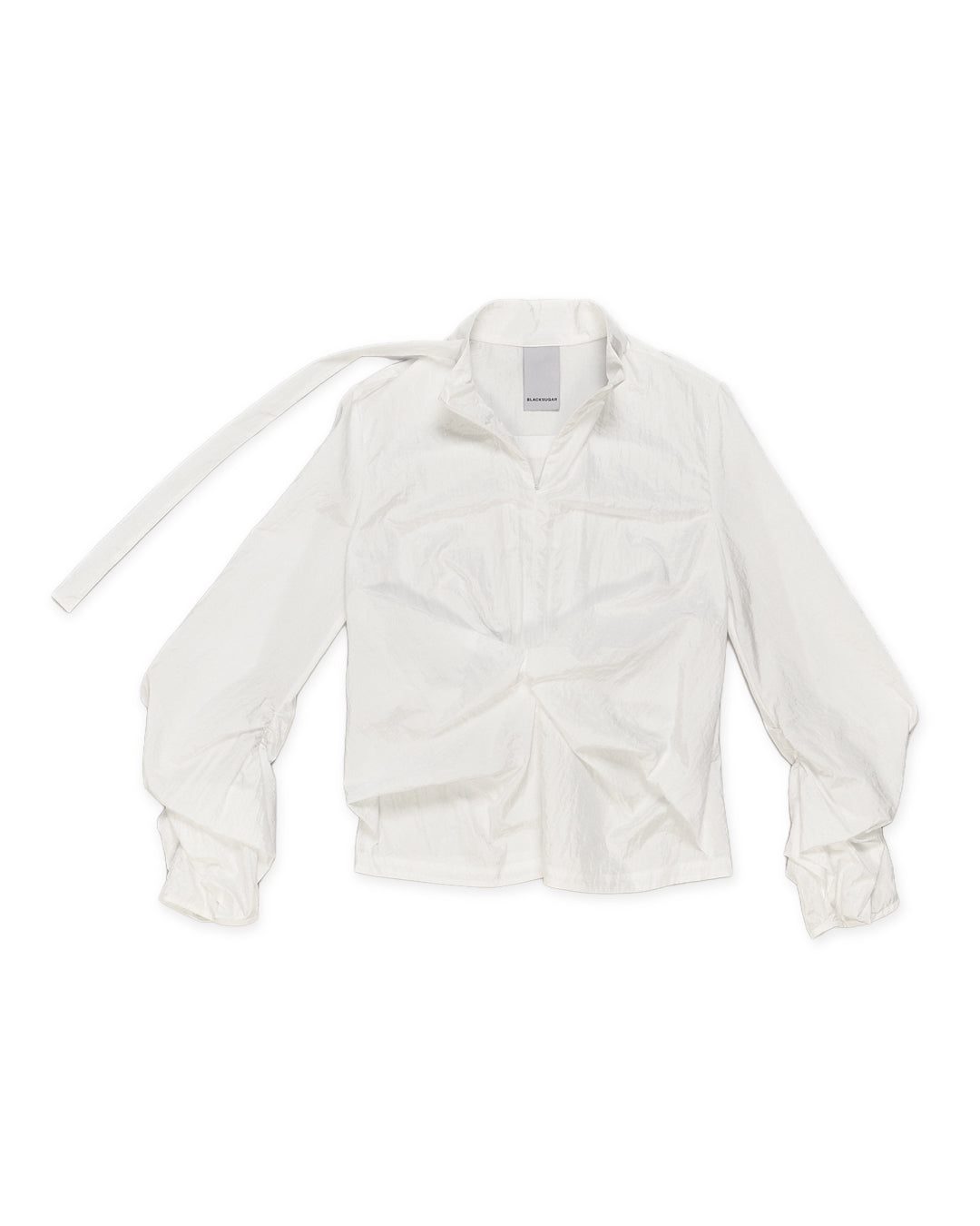 BLACKSUGAR TWIST FRONT BLOUSE | BS26007