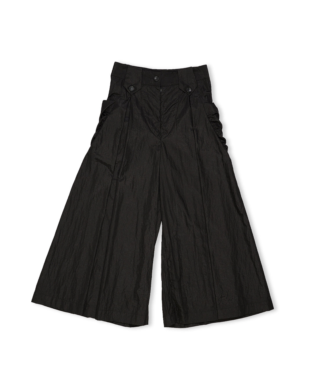 BLACKSUGAR BUTTON-TAB CULOTTES | BS26009