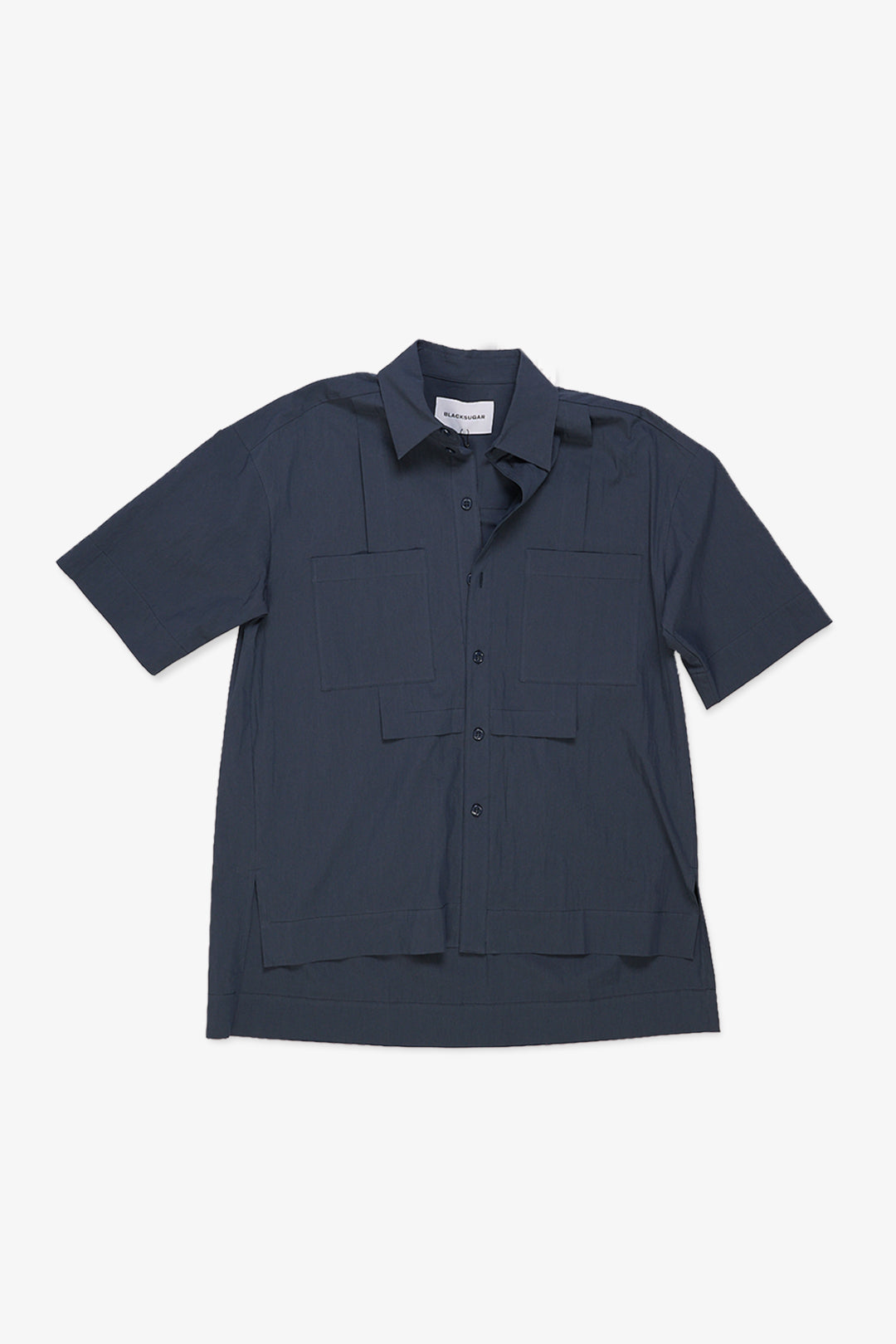 BLACKSUGAR POCKET SHORT SLEEVE SHIRT | BS26001