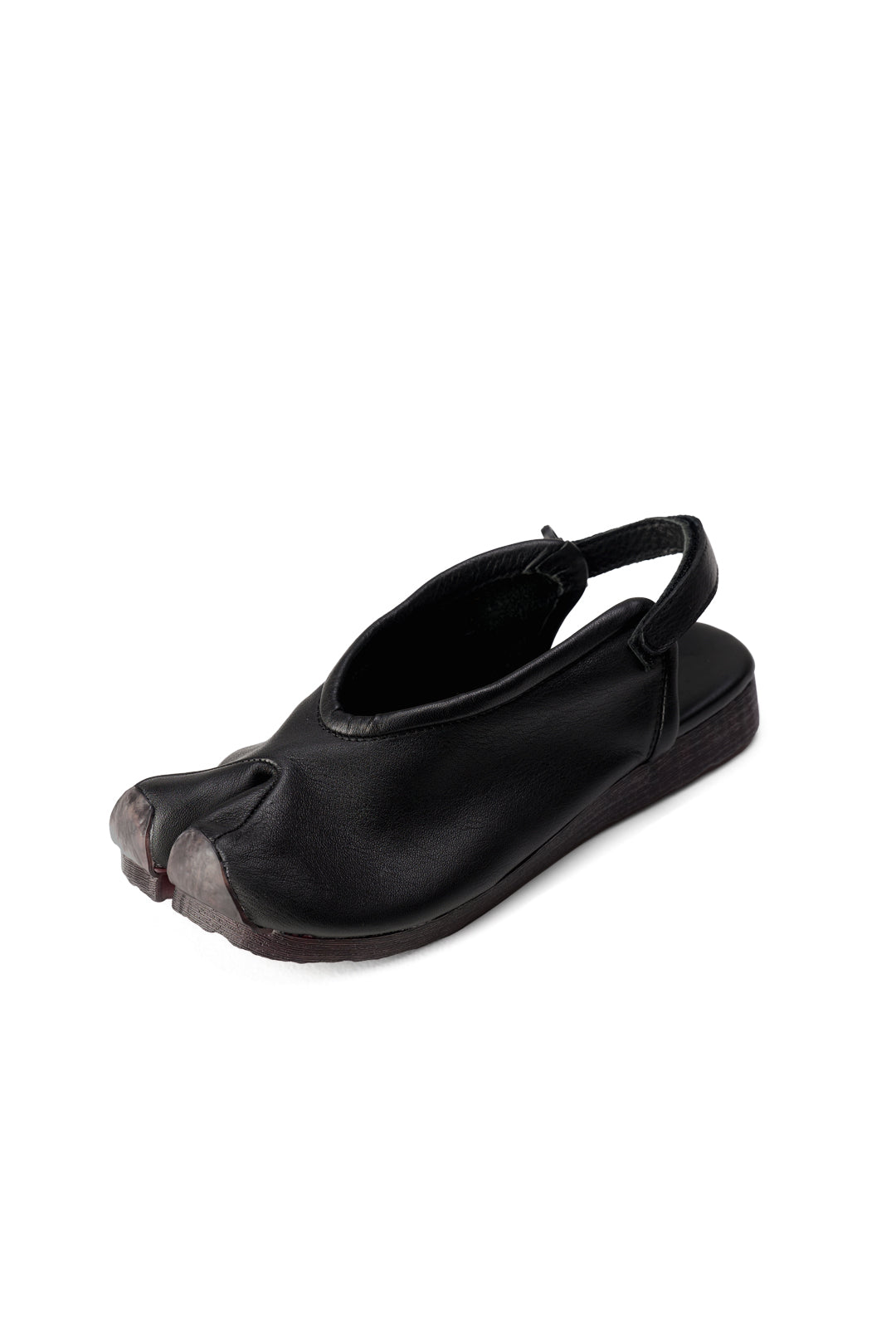 BLACKSUGAR TABI-STYLE SLINGBACK FLATS | BA23004