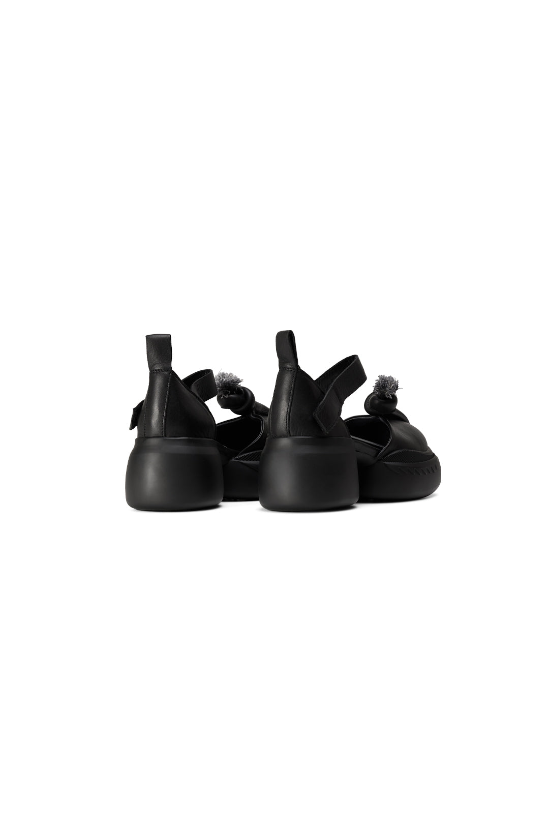 BLACKSUGAR STRAP CHUNKY PUMPS | BA23006