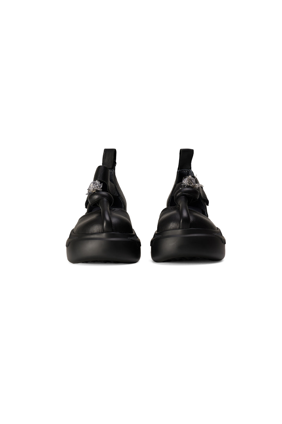 BLACKSUGAR STRAP CHUNKY PUMPS | BA23006