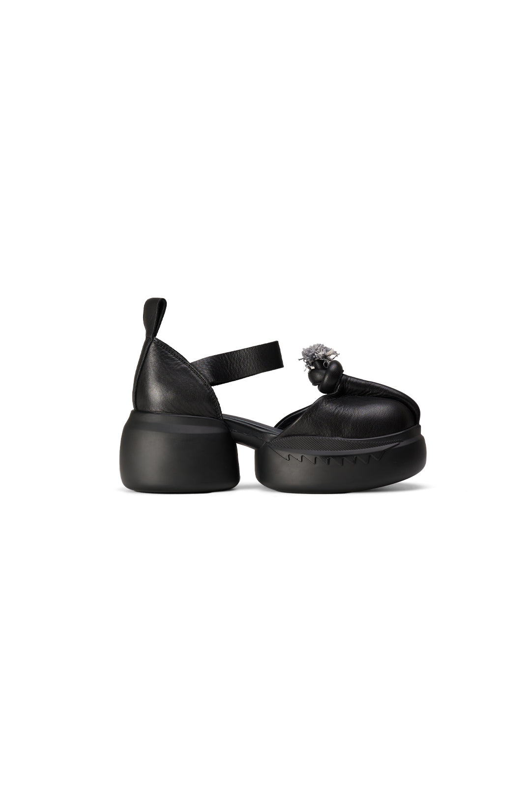 BLACKSUGAR STRAP CHUNKY PUMPS | BA23006