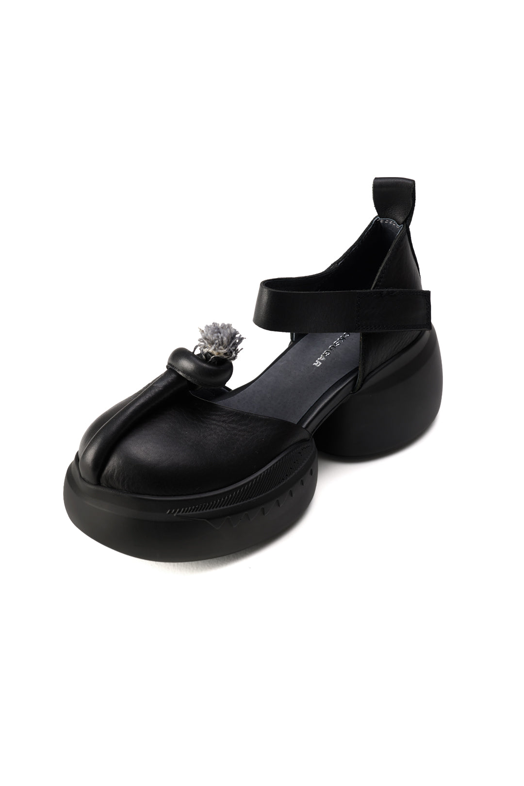 BLACKSUGAR STRAP CHUNKY PUMPS | BA23006