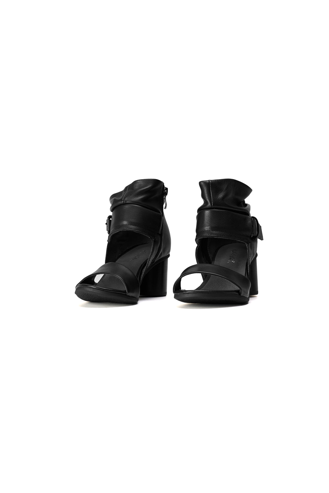 BLACKSUGAR CUT-OUT BLOCK HEEL | BA23011
