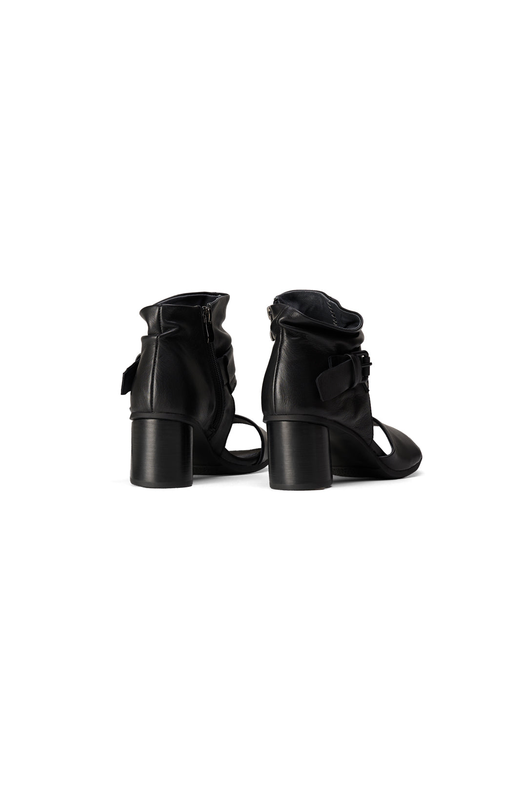 BLACKSUGAR CUT-OUT BLOCK HEEL | BA23011