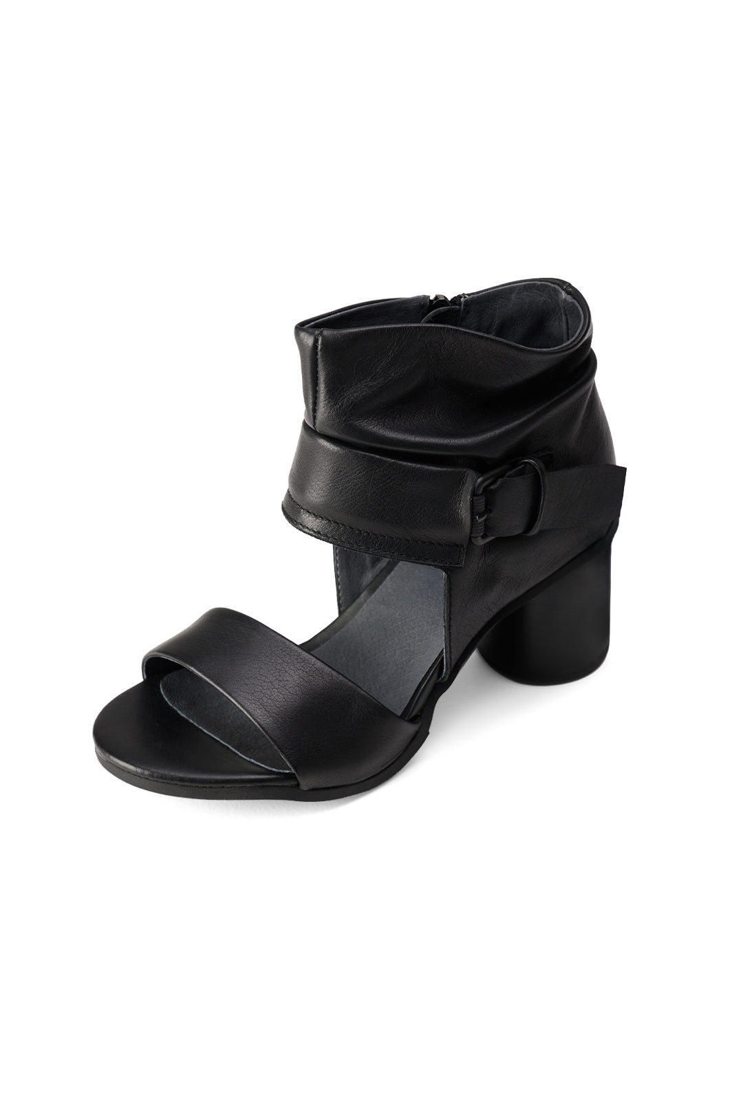 BLACKSUGAR CUT-OUT BLOCK HEEL | BA23011