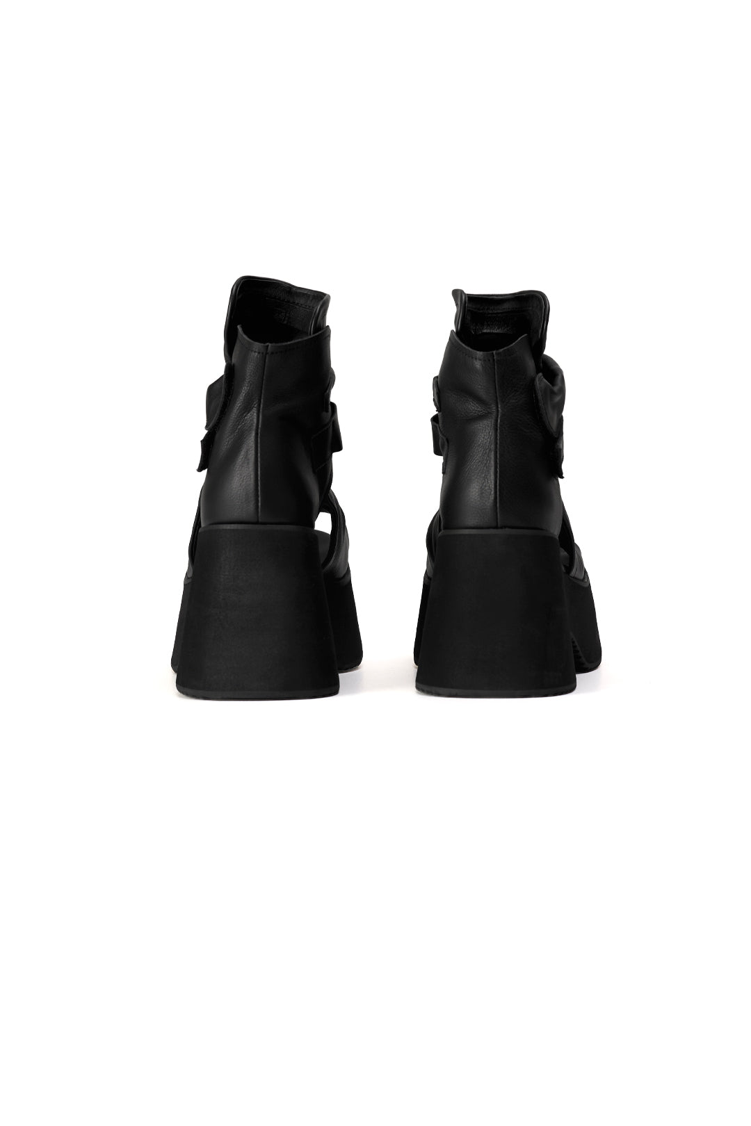 BLACKSUGAR RUCHED SANDAL BOOTS | BA23012