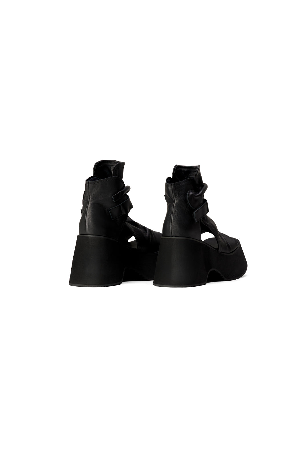 BLACKSUGAR RUCHED SANDAL BOOTS | BA23012