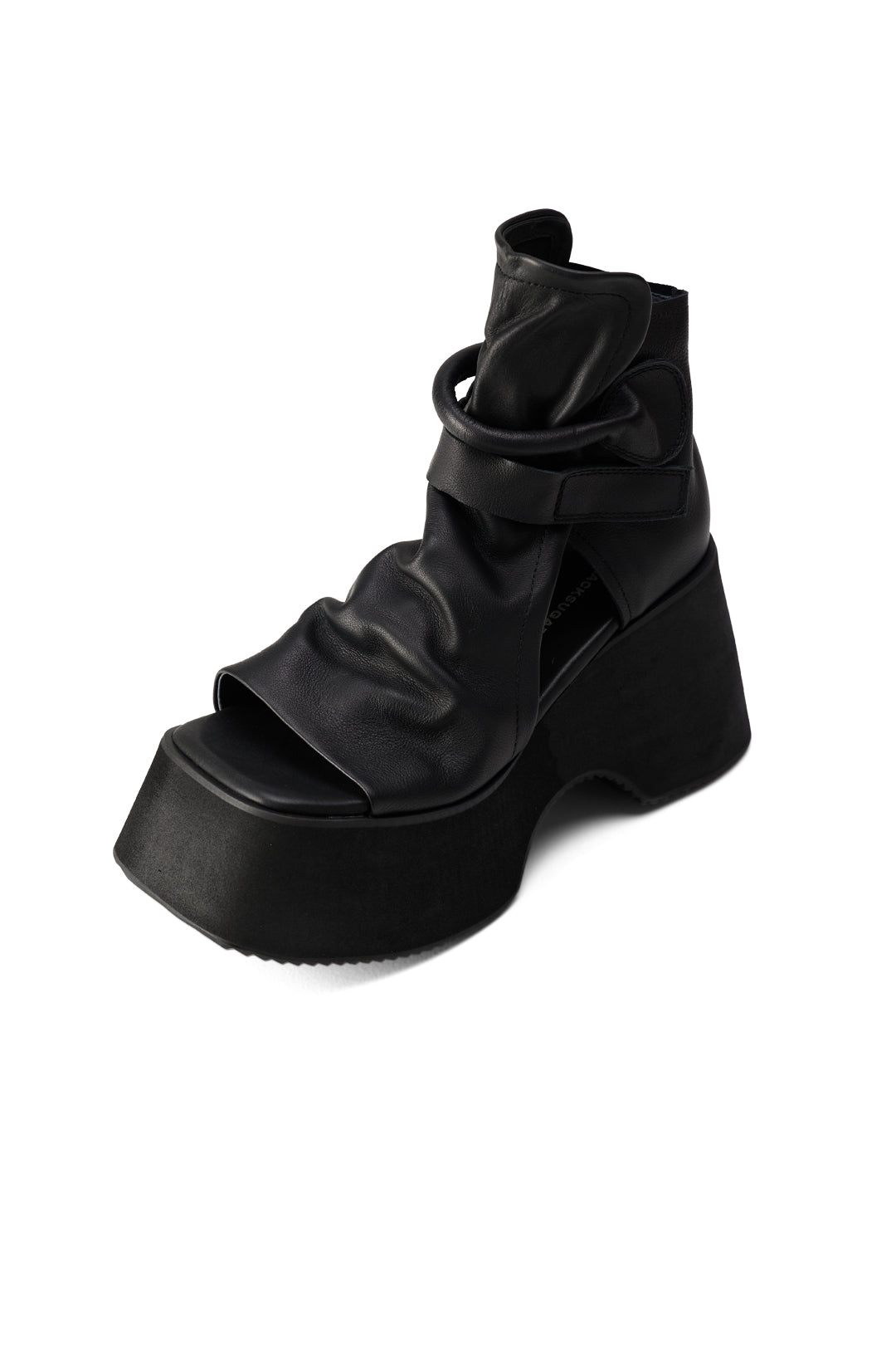 BLACKSUGAR RUCHED SANDAL BOOTS | BA23012