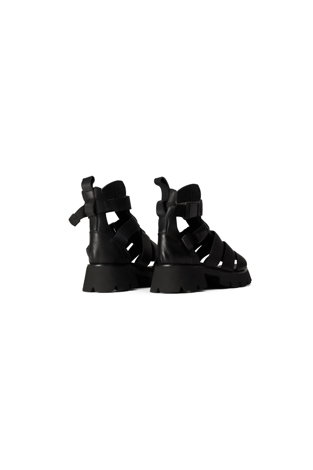 BLACKSUGAR UTILITY GLADIATOR SANDALS | BA23015
