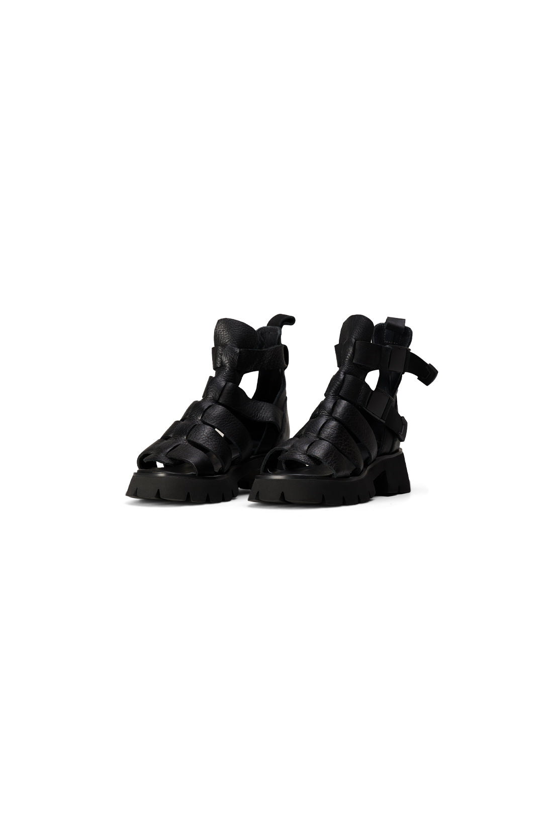 BLACKSUGAR UTILITY GLADIATOR SANDALS | BA23015