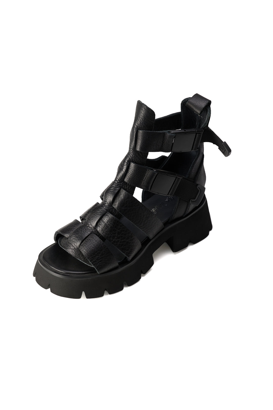 BLACKSUGAR UTILITY GLADIATOR SANDALS | BA23015