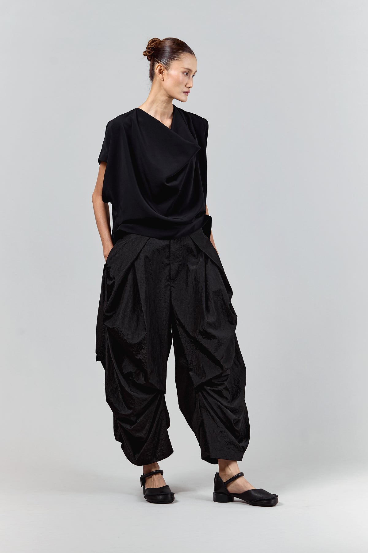 BLACKSUGAR LANTERN PANTS | BP26002