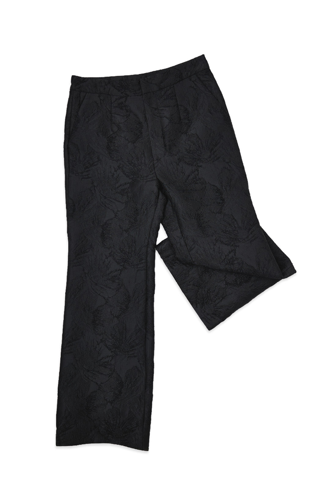 BLACKSUGAR TEXTURED JACQUARD PANTS | BP26019