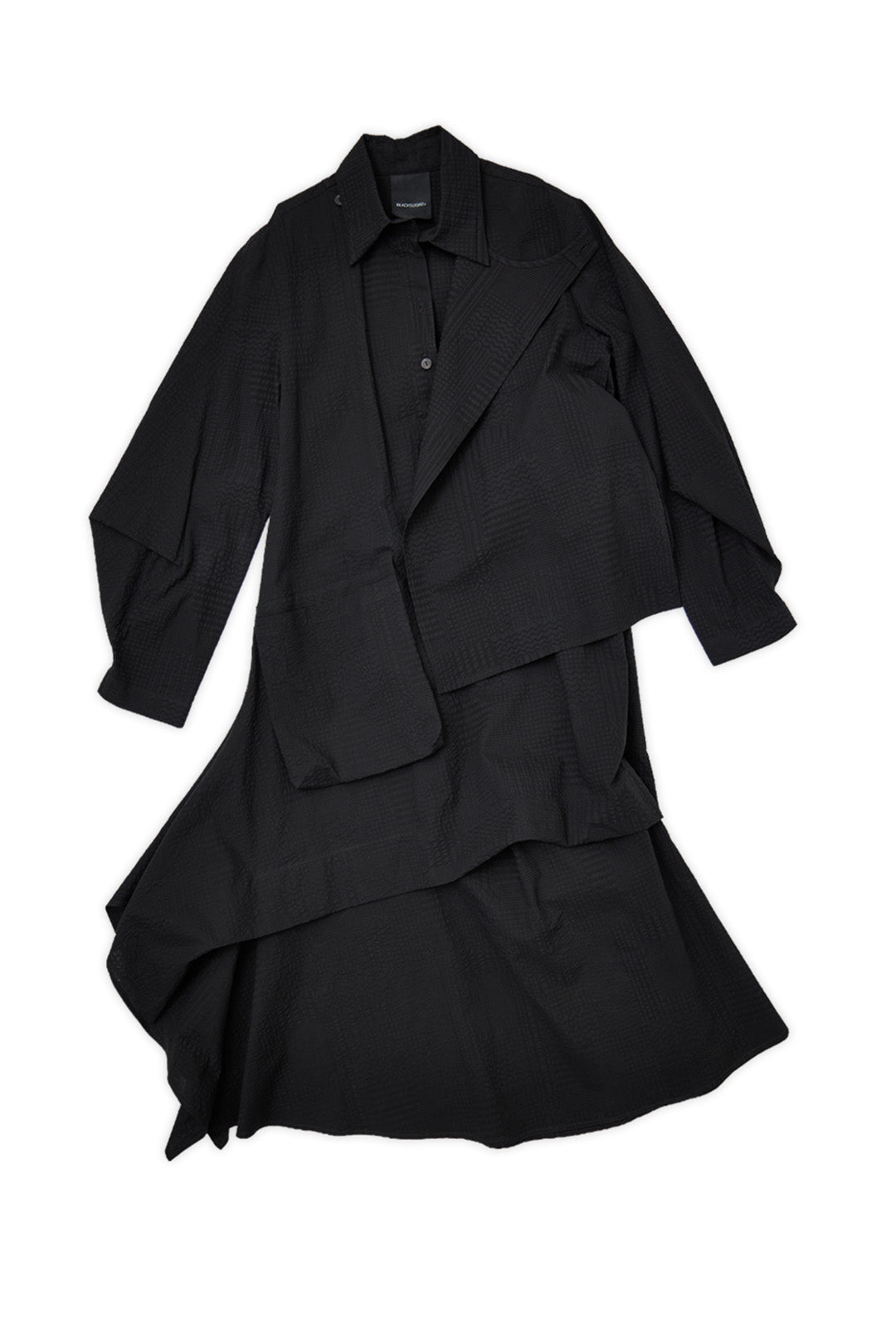 BLACKSUGAR DECONSTRUCTED OVERLAY DRESS | BP26021