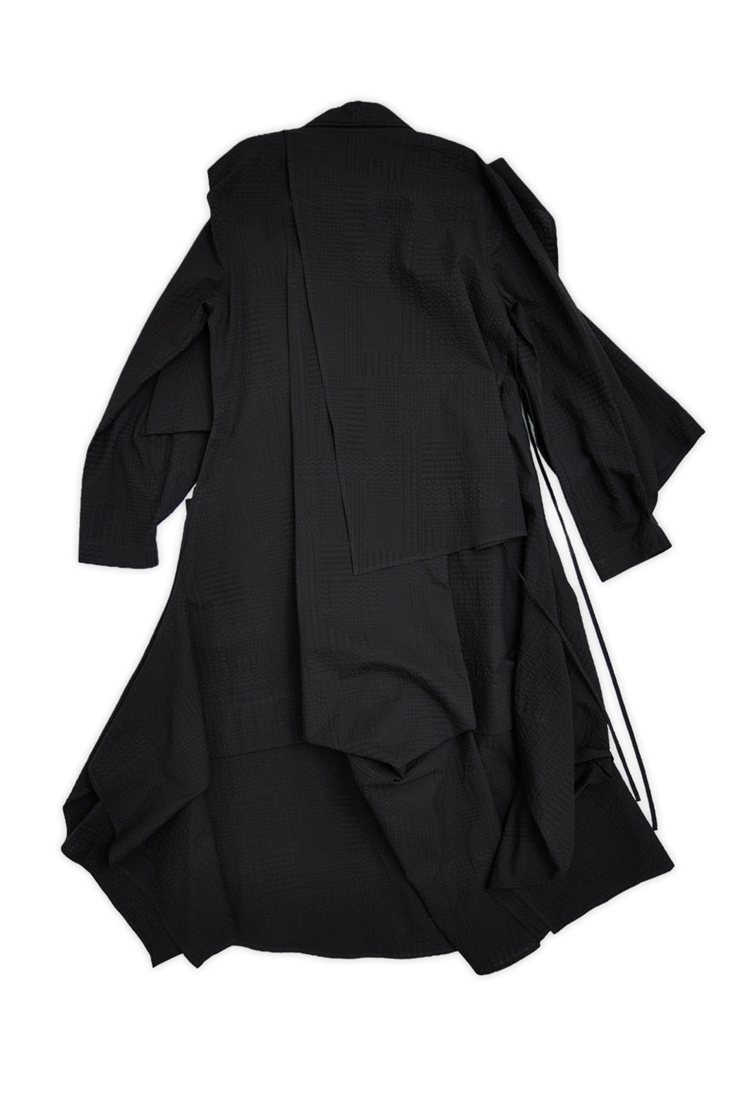 BLACKSUGAR DECONSTRUCTED OVERLAY DRESS | BP26021