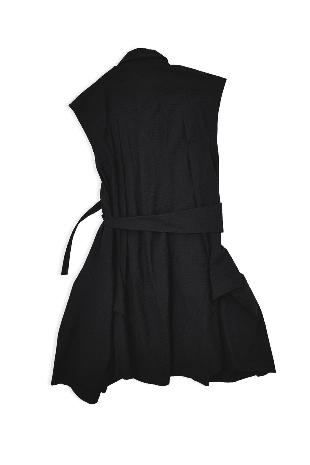 BLACKSUGAR DRAPED TIE-WAIST DRESS | BP26023