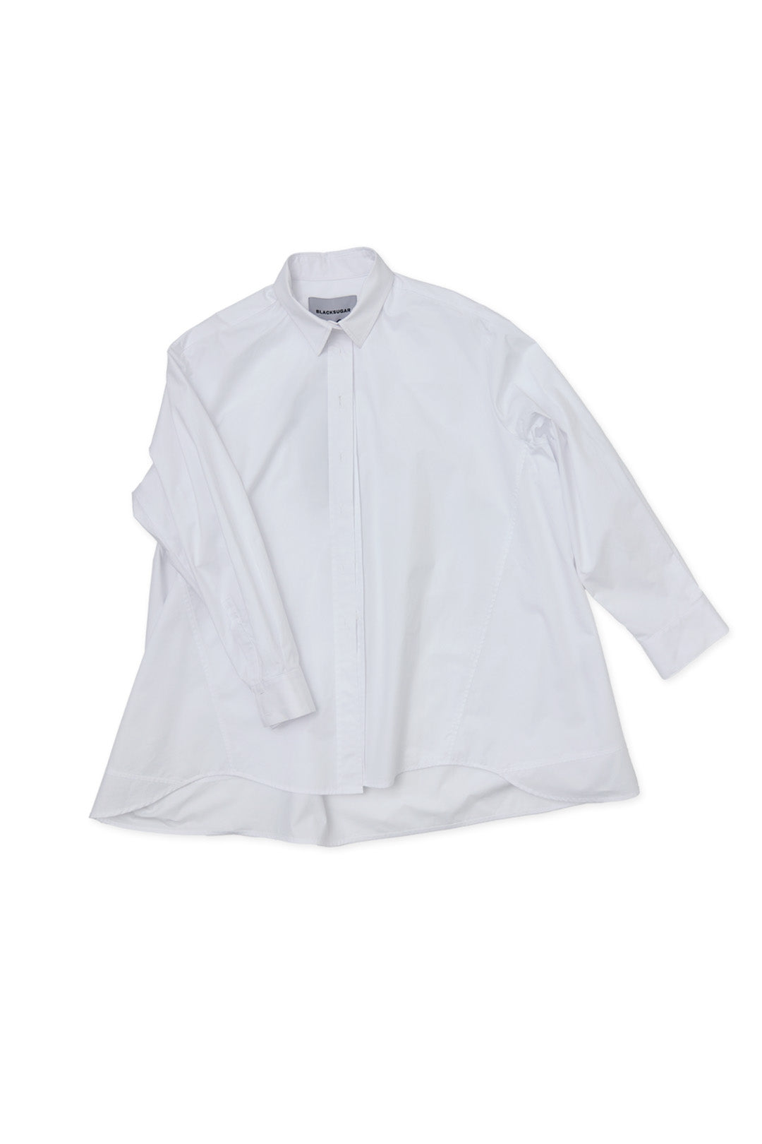 BLACKSUGAR VOLUMINOUS A-LINE SHIRT | BS26021