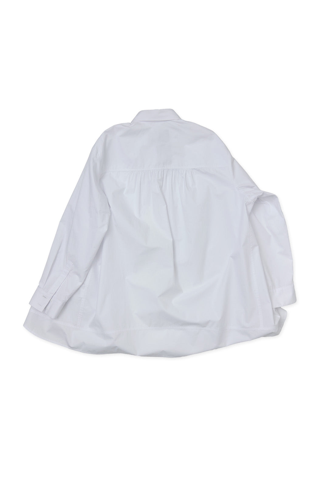 BLACKSUGAR VOLUMINOUS A-LINE SHIRT | BS26021