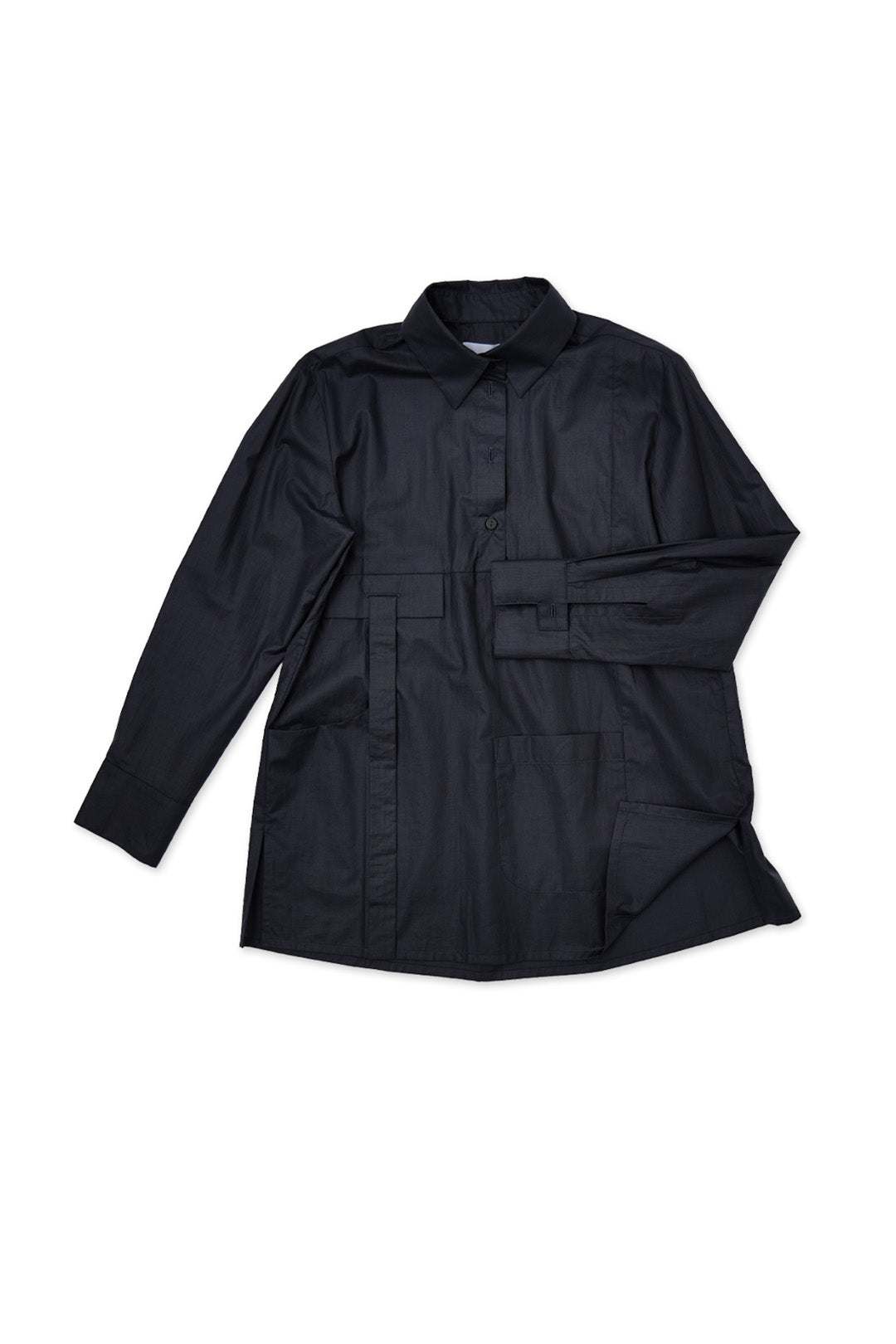 BLACKSUGAR UTILITY PANELLED SHIRT  | BS26025