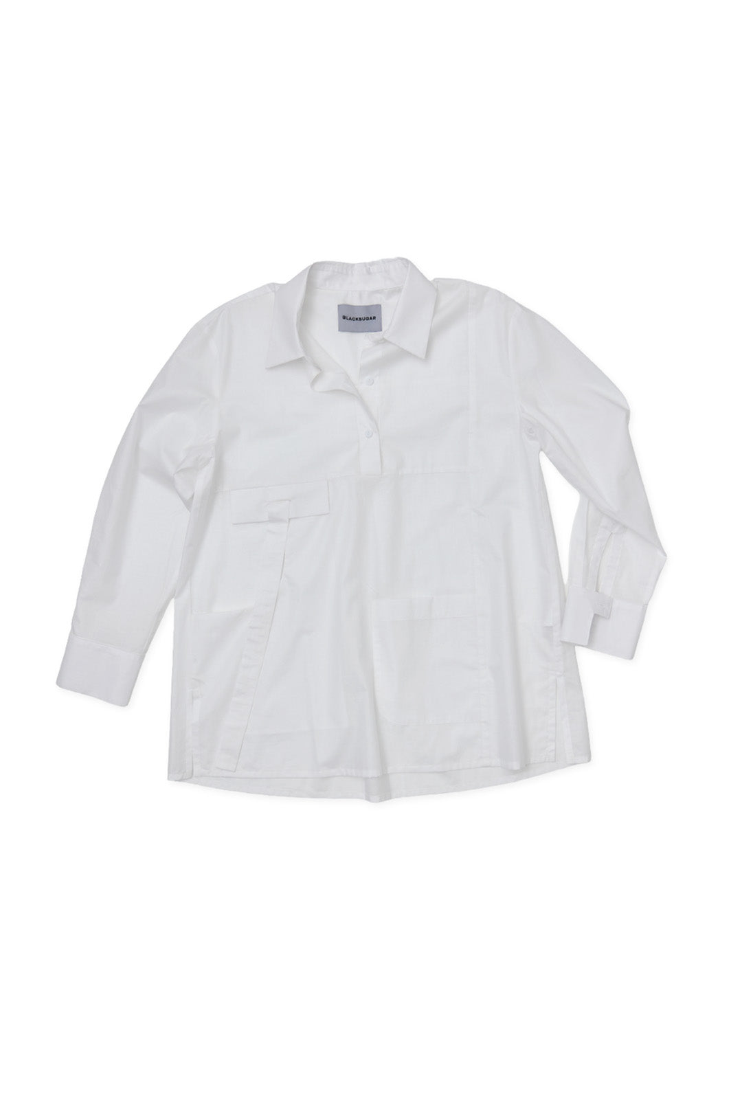 BLACKSUGAR UTILITY PANELLED SHIRT  | BS26025