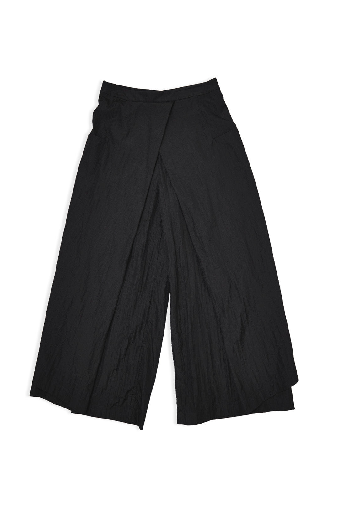 BLACKSUGAR LAYERED WRAP PANTS | BS26018