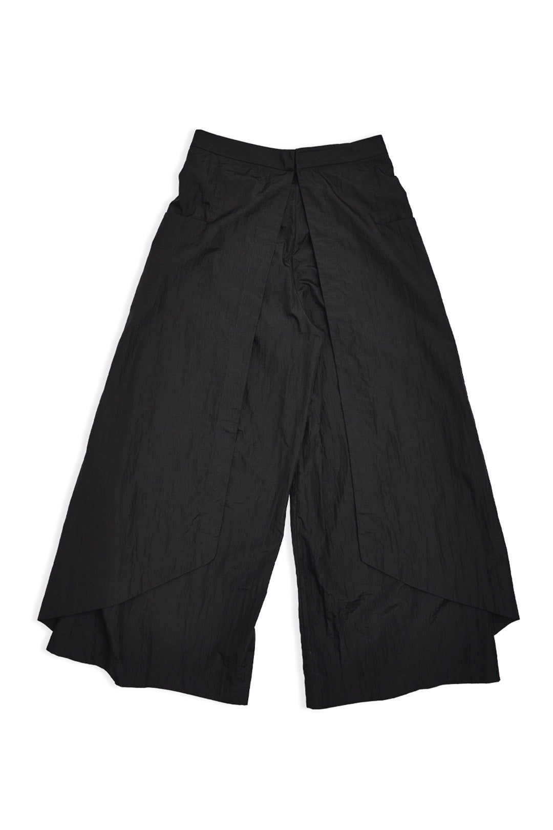 BLACKSUGAR LAYERED WRAP PANTS | BS26018
