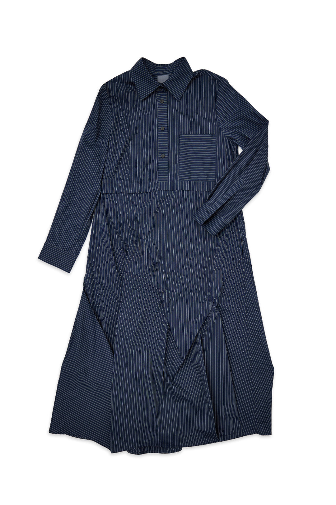 BLACKSUGAR PINSTRIPE SHIRT DRESS | BS26034