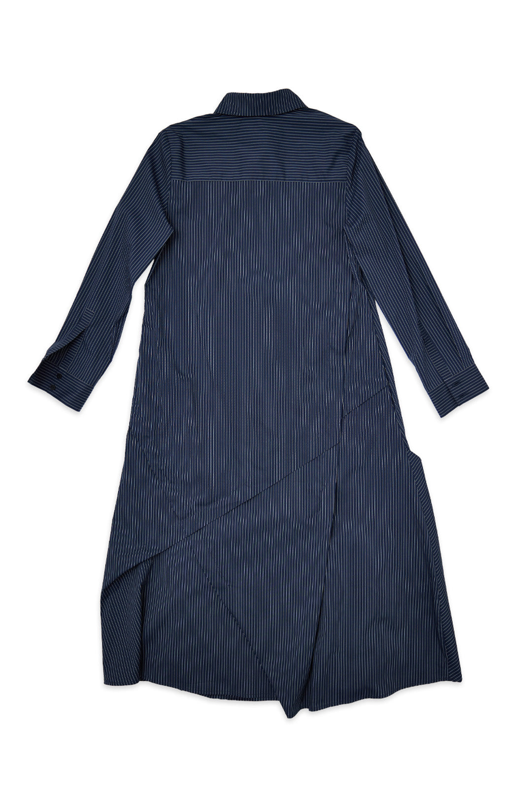 BLACKSUGAR PINSTRIPE SHIRT DRESS | BS26034