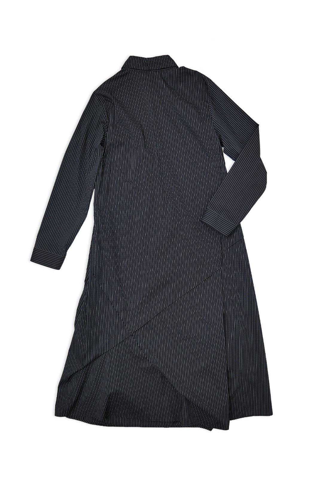 BLACKSUGAR PINSTRIPE SHIRT DRESS | BS26034
