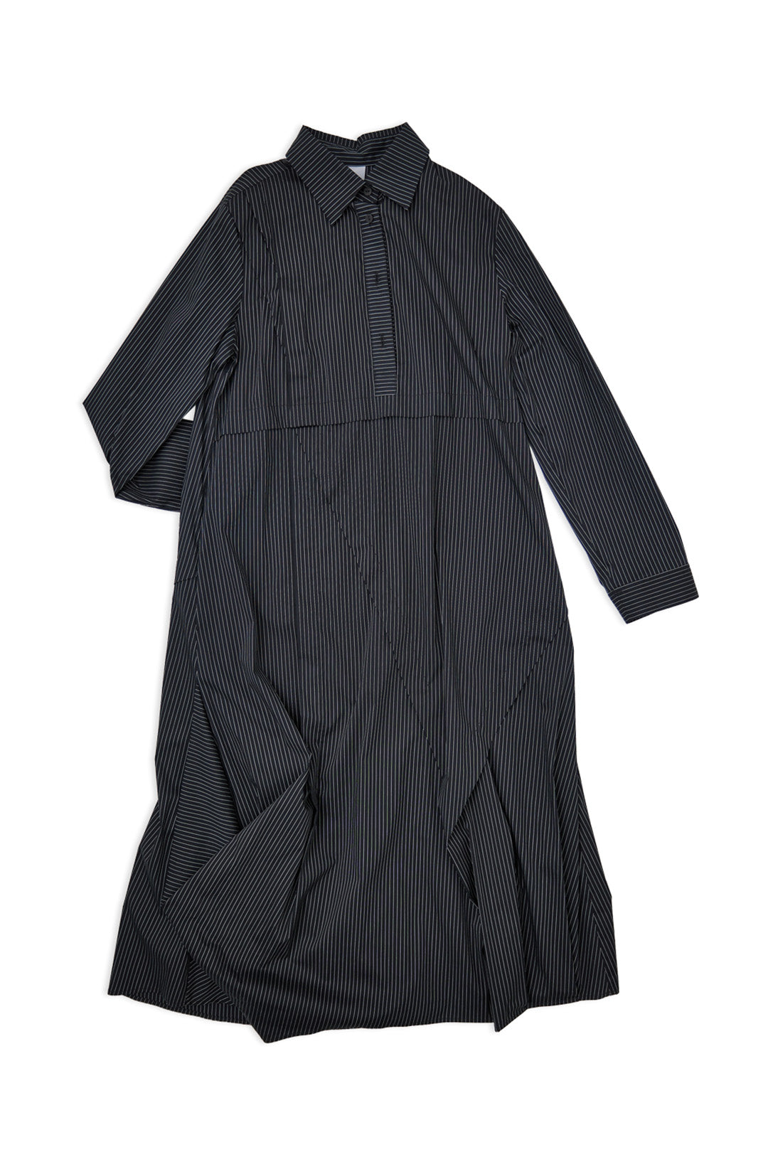 BLACKSUGAR PINSTRIPE SHIRT DRESS | BS26034