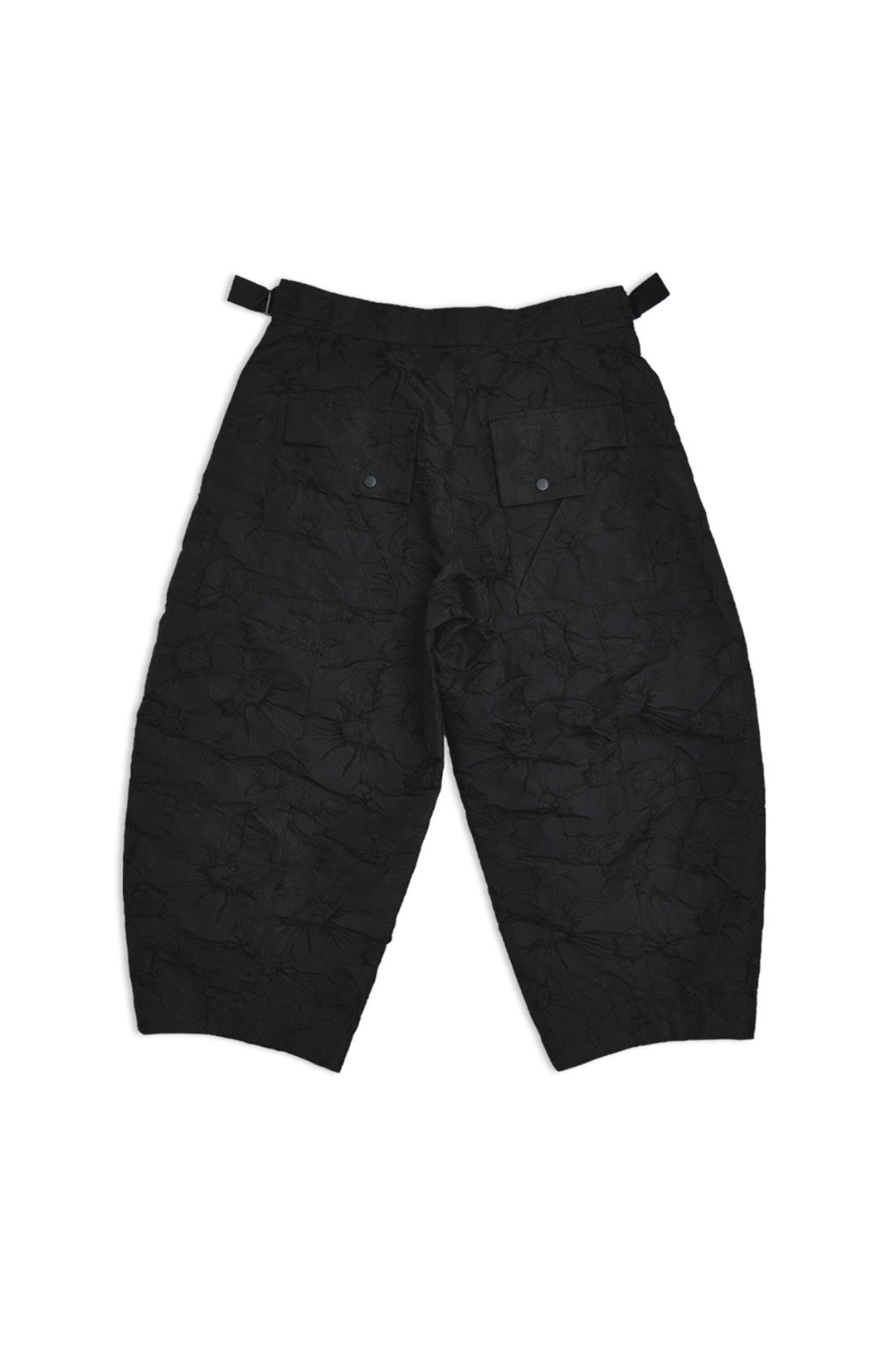 BLACKSUGAR TEXTURED BARREL PANTS | BS26039