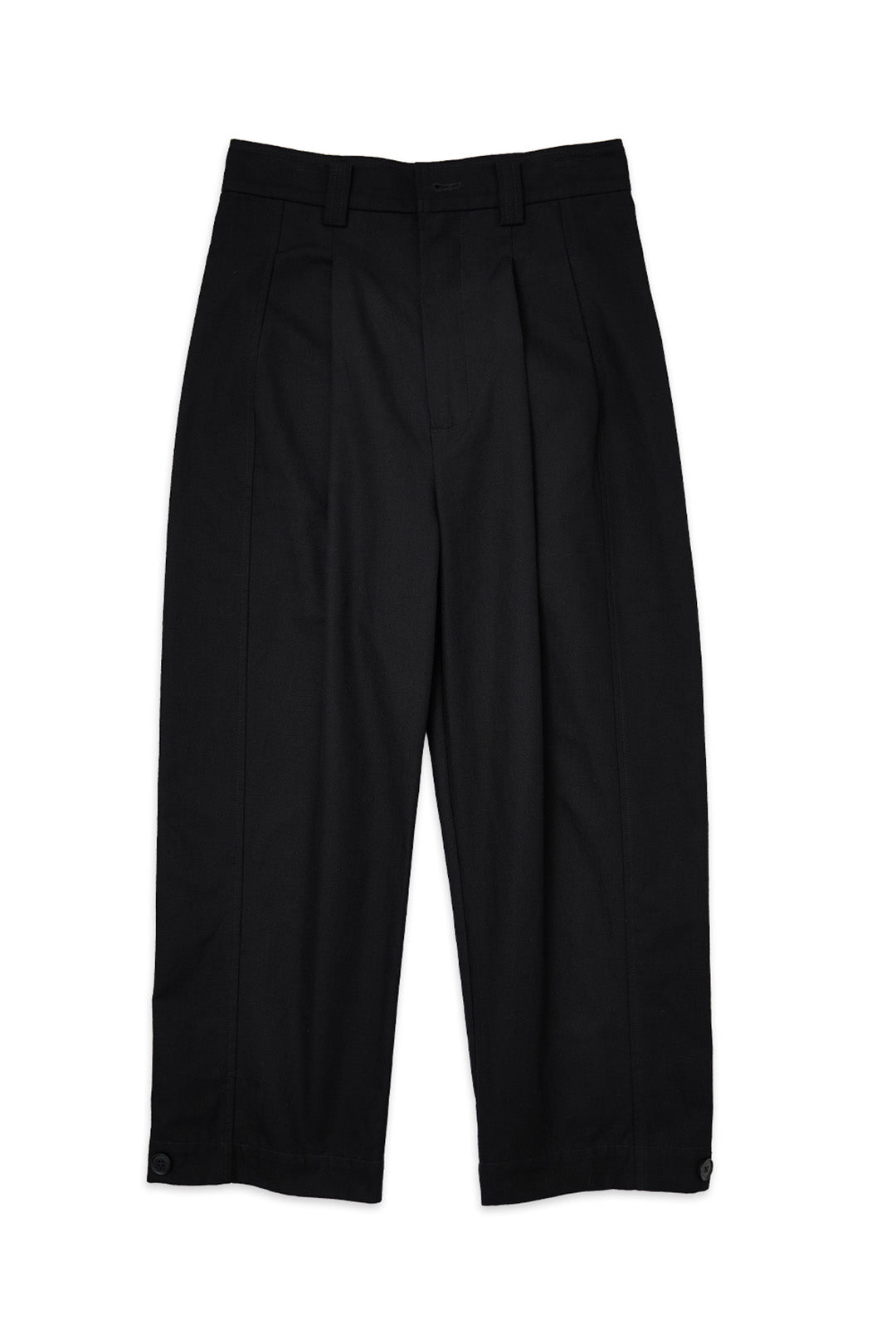 BLACKSUGAR ASYMMETRIC STRAP BARREL PANTS | BS26051